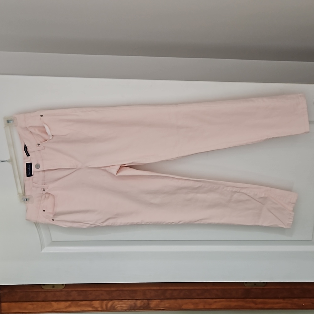 Charter Company Bristol Skinny Jeans in Pale Pink Size 10
